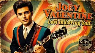 Lost in Loving You &ndash; Joey Valentine&rsquo;s Tender 60s Pop Ballad channeling Roy Orbison vibes 💔