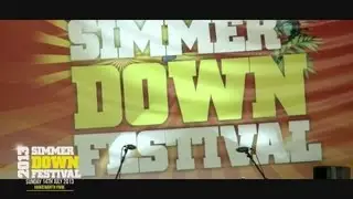 SIMMER DOWN FESTIVAL 2013 -  PROMO