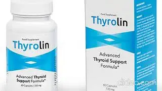 An innovative thyroid health supplement - Thyrolin #shorts