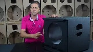 gabinete sub grave 12 polegadas
