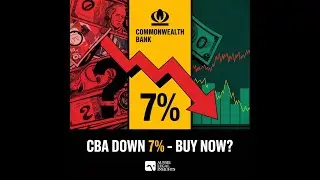 CBA's 7% Share Price Drop Investment Analysis & Legal Considerations