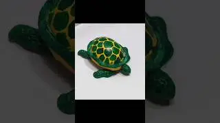 DIY turtle making | Craft ideas for kids #diy #craft #tortoise