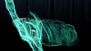 Marie Agnes - point Cloud fly-through