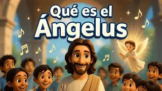 Aprende Qué es el Ángelus 🎵🙏 | Música Cristiana para Niños