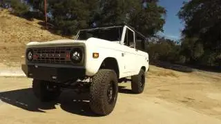 ICON New School BR #39 Restored & Modified Ford Bronco