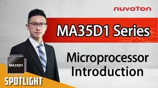 Введение в микропроцессор NuMicro MA35D1