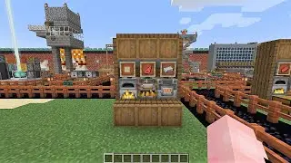 Simple Triple Auto Working Furnace In Minecraft. Crangy
