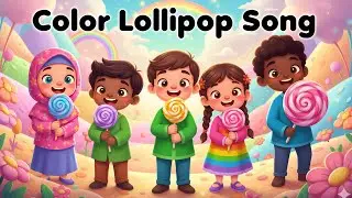 Colors Of Lollipop Kids Colors Rhym#colors #learning