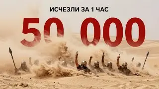 Куда исчезла АРМИЯ из 50.000 солдат? 😱 Тайна, которую скрывала пустыня 2500 лет