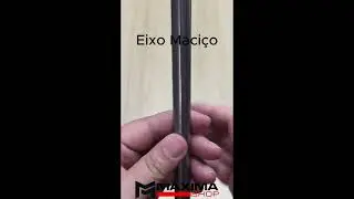 Eixo Carrinho De M&atilde;o A&ccedil;o 12,7x 214mm Tramontina Extra Fundo