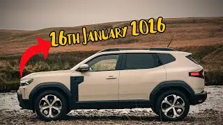 India-Spec Renault Duster Teased Ahead Of Debut - Launch In January?
