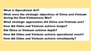 EP 37 Op Art Lessons for India Sino Vietnam War