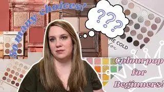 Best Colourpop Palettes for Beginners