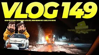 VLOG 149, Bes&oslash;g fra DJ Rubin, Jose drikker 1 liter sovs, Rubin h&aelig;nger fast i Sneen, og vi g&oslash;r os!