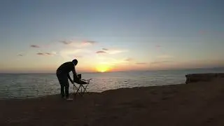 The Final Sunset of 2025 | NEOM Red Sea- VLOG