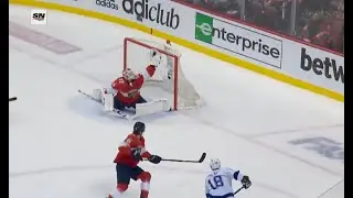 Sergei Bobrovsky's insane save on Palat in game 2 vs Lightning (2022)