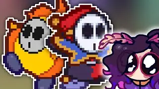 I am obsessed with Paper Mario enemies