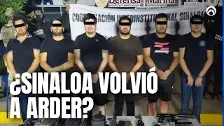 Caen seis de 'Los Chapitos' en Culiac&aacute;n tras fuerte enfrentamiento