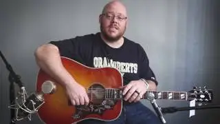 Gibson Hummingbird Demo & Review