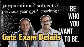 Btech ആണോ? Gate exam എന്താണ്ന്ന് അറിഞ്ഞു ഇരിക്കുക |Gate Exam details|Charlie Bob