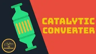 [HINDI] Catalytic Converter : Working | Animation | Two Stage