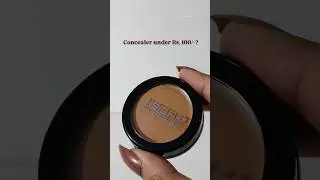 Concealer for Rs. 99/-? Insight Cosmetics Concealer: Beige #insightcosmetics #affordablemakeup #fyp
