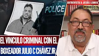 JULIO CÉSAR CHÁVEZ JR YA DUERME EN PRISIÓN MEXICANA TRAS SER DEPORTADO: JESÚS LEMUS