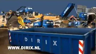 Reclame reminder L1 Dirix containerverhuur