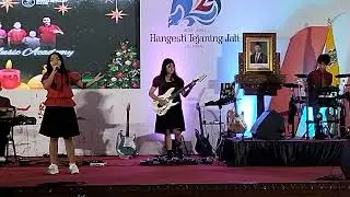 Natal Di Hatiku - Groovy Music Academy -  PemdaKlaten171225 , 🎤Alma 🥁 Geo 🎸 Jeva, Leo 🎹:Nolan, Alyn