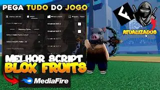 JUST RELEASED!!💥 NEW BLOX FRUITS SCRIPT FOR MOBILE WITH NEW AUTO FARM FEATURES - (MOBILE and PC)