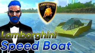 How to Build a Speed Boat - Ark Mobile Lamborghini