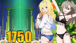 1750 CUBES SWIMSUIT ALICE AND EYDIS SUMMONS! | SAO Alicization Rising Steel