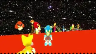 Sonic World (Fan Game) - PC - Part 24 - Medley Stages (Feat.Mathtoa)