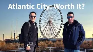 Atlantic City: Worth It or Dead? | Winter Travel Experience