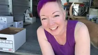 Emptying A Storage Unit = Triumph! Minimalist WIN!  Soooooo happy!