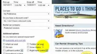 Expedia com Car Reservations