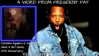 Christina Aguilera & Sabrina Carpenter - What A Girl Wants 25th Anniversary -REACTION VIDEO