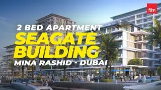 Amazing 2 Bed Apartment in Seagate Building - 1, Mina Rashid - Dubai