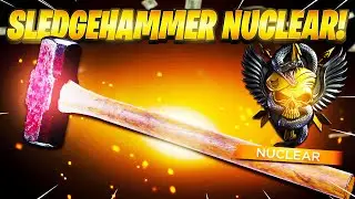 SOLO ''SLEDGEHAMMER'' NUCLEAR in BLACK OPS COLD WAR! (Cold War Knife Only Nuke)