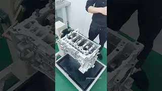 BMW X3 Engine Assembly #mechanic #mechanicmike #shorts