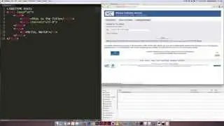 WEB1400 - Creating a new HTML5 document