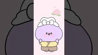 Your Pom Pom #animation #msa #animecartoon #shorts #cute #cat #kids #love #status
