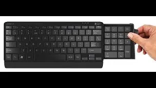 Posturite Number Slide Compact Keyboard @ Ergolink