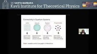 Programmable Interactions & Emergent Geometry in an Array of Atomic... ▸ Monika Schleier-Smith