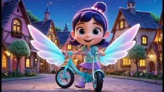 Voroom Voroom! The Magical Bike Parade | Fun Bike Song Kids | Colorful Bike Ride Rhyme for Toddlers
