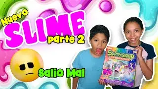 Learning to make slime for the first time part 2 ✨| @LosAnSa Ep07