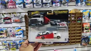 un Porsche increíble de Team Transport Hot Wheels !