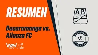Bucaramanga vs. Alianza FC (resumen y goles) | Liga BetPlay Dimayor 2026-1 | Fecha 4