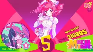 【Muse Dash】 存在証明論 (MASTER 9★) All Perfect