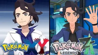 Pok&eacute;mon Legends: Z-A - What Happend to Professor Sycamore? + Laboratory Comparision